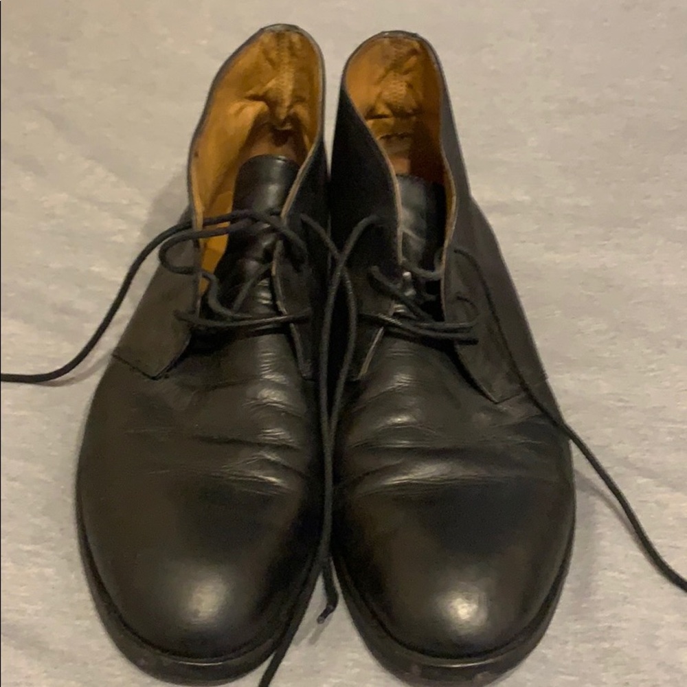 Frye Boot Black Leather